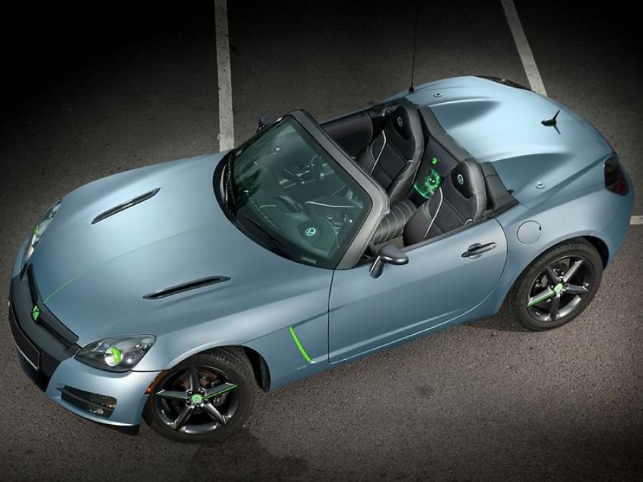 Saturn Sky Blackadder by Vilner '2009
